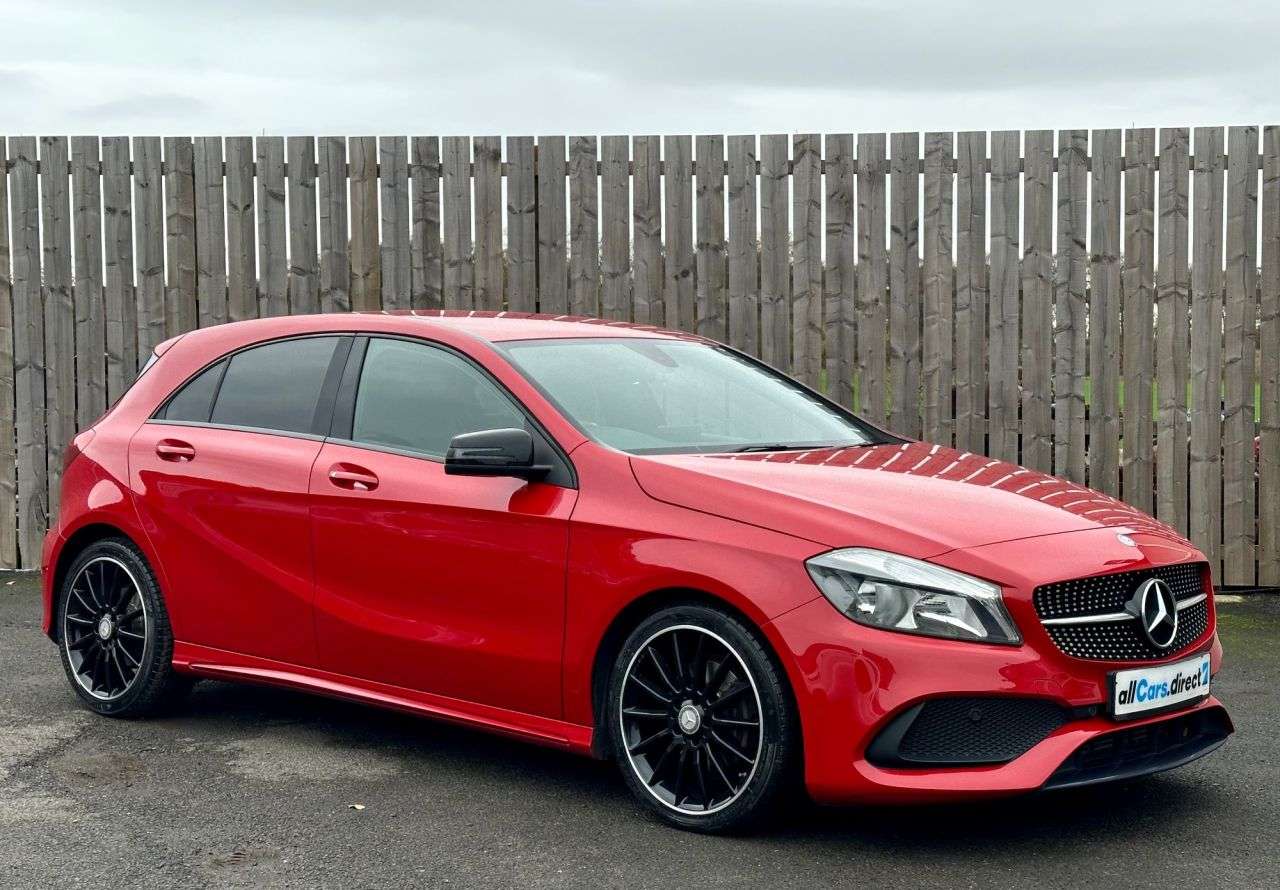 2017 MERCEDES-BENZ A-CLASS 2017 MERCEDES-BENZ A-CLASS
