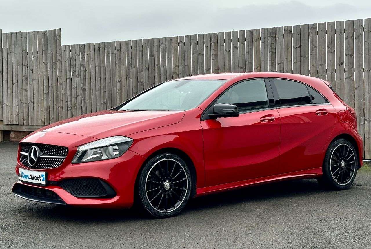 2017 MERCEDES-BENZ A-CLASS 2017 MERCEDES-BENZ A-CLASS