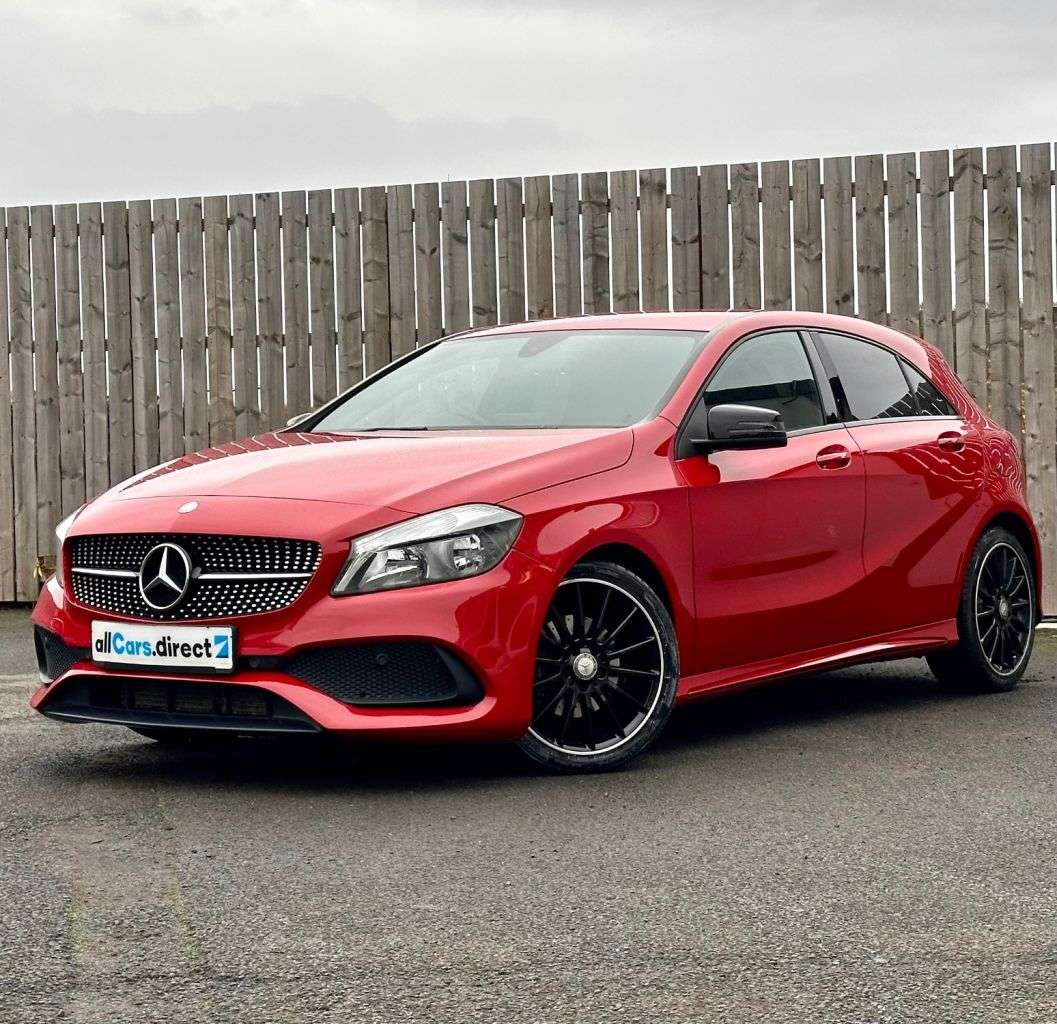 2017 MERCEDES-BENZ A-CLASS 2017 MERCEDES-BENZ A-CLASS