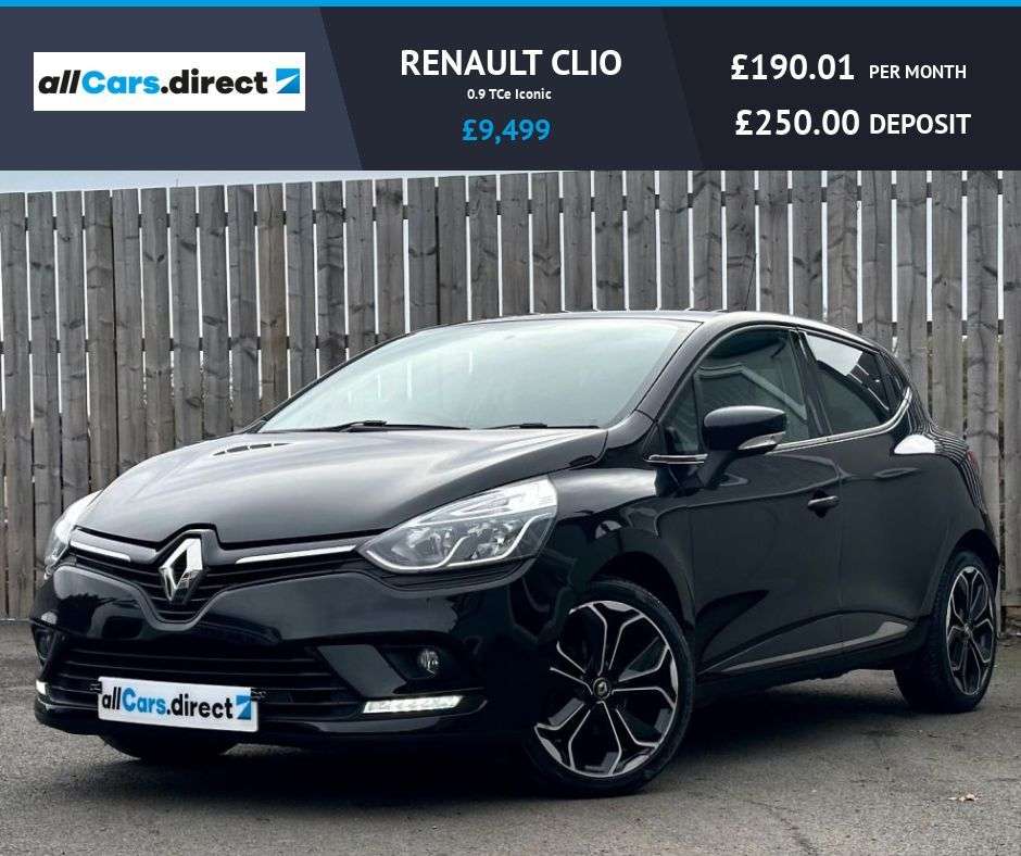 Check out this Renault Clio 2019 Petrol Manual