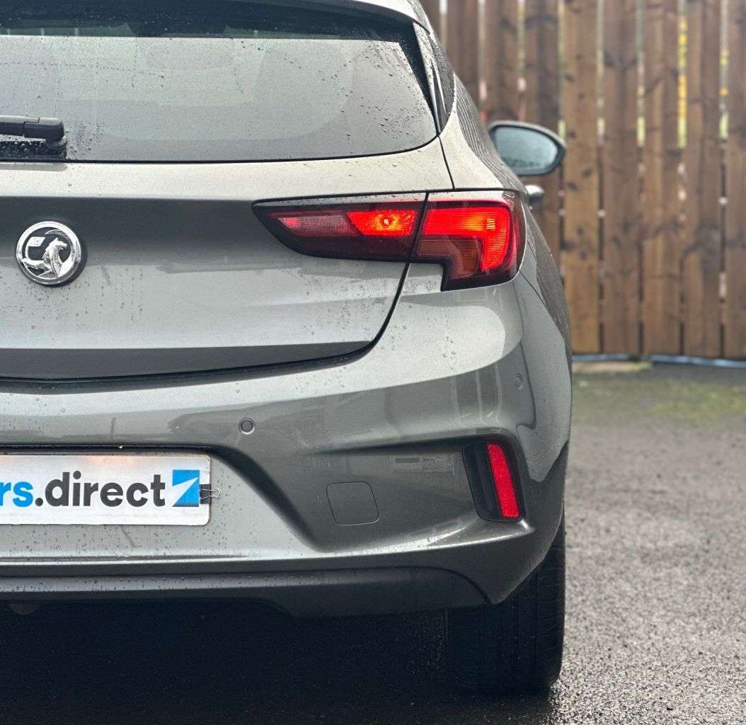 2019 VAUXHALL ASTRA 2019 VAUXHALL ASTRA