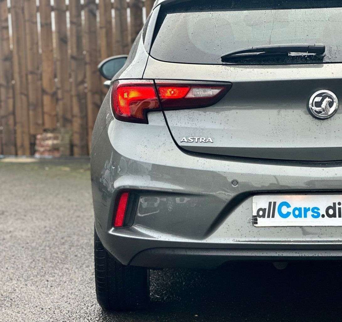 2019 VAUXHALL ASTRA 2019 VAUXHALL ASTRA