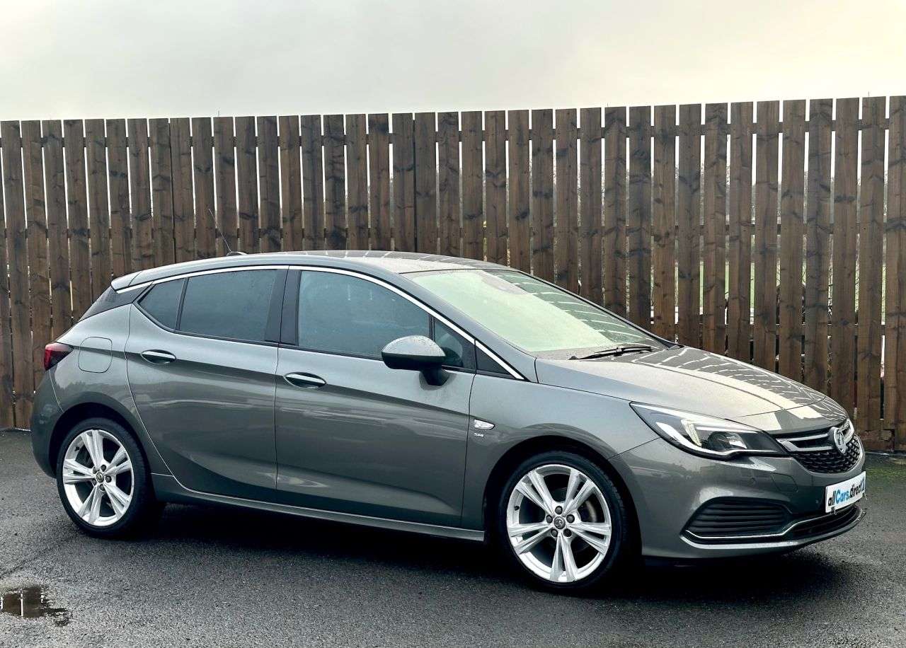 2019 VAUXHALL ASTRA 2019 VAUXHALL ASTRA