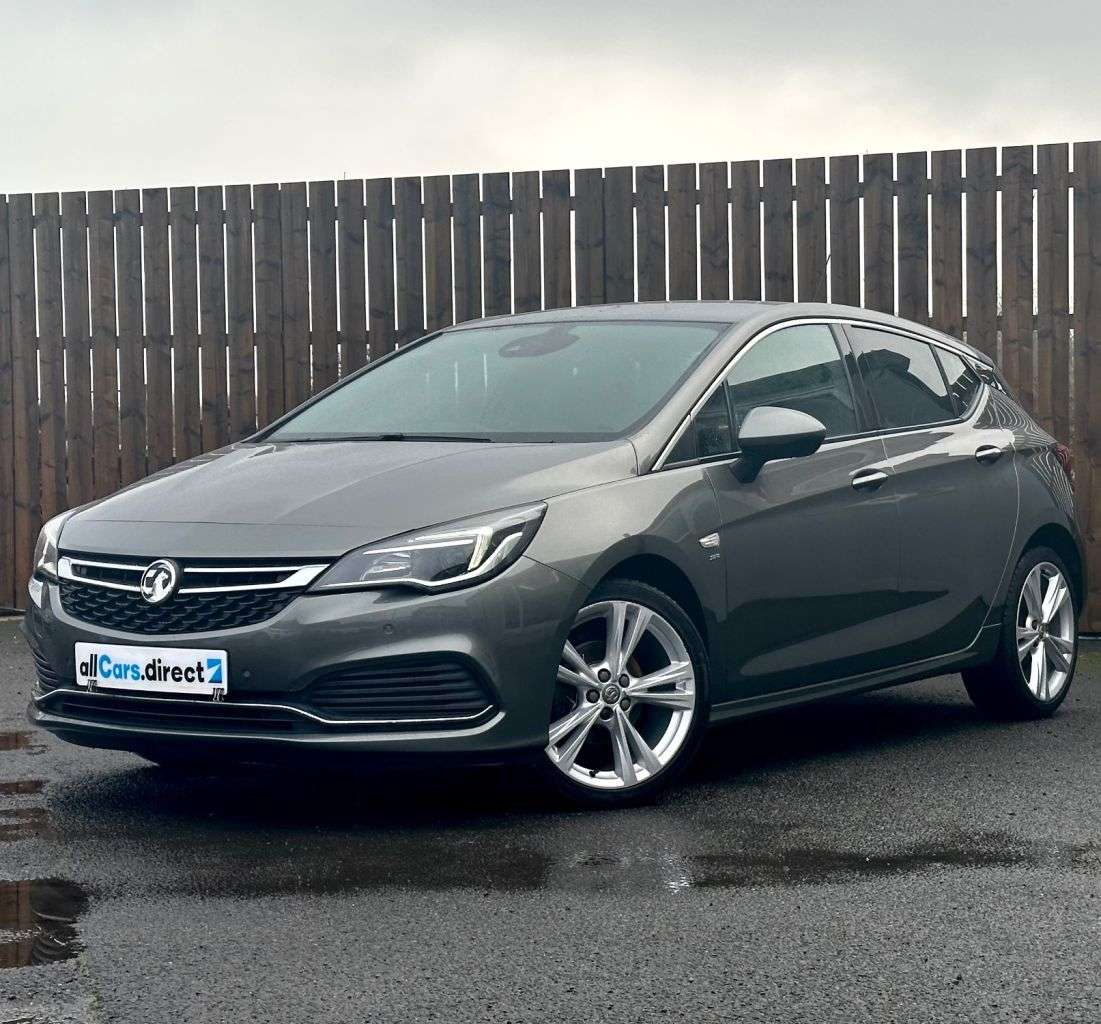 2019 VAUXHALL ASTRA 2019 VAUXHALL ASTRA