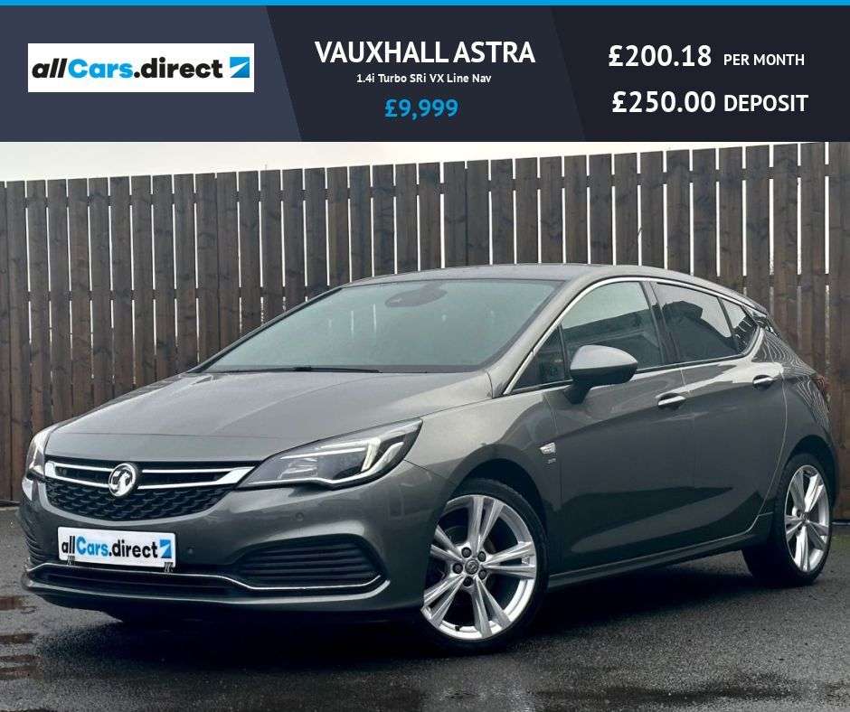 2019 VAUXHALL ASTRA 2019 VAUXHALL ASTRA