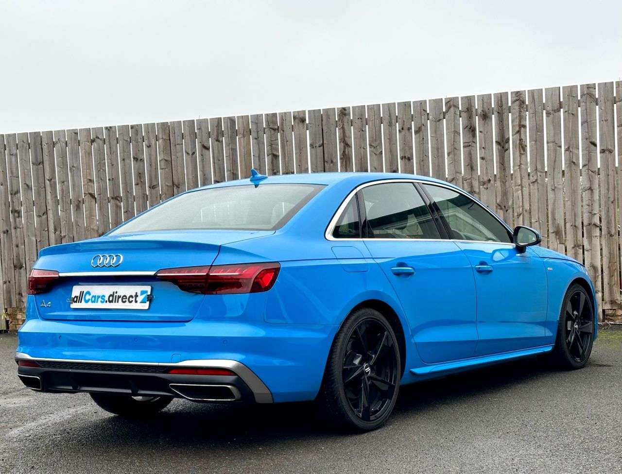 2020 AUDI A4 2020 AUDI A4