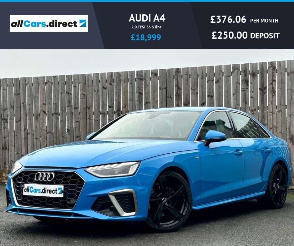 2020 AUDI A4 2020 AUDI A4