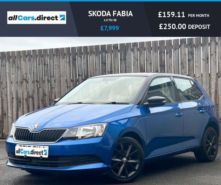 2018 SKODA FABIA 2018 SKODA FABIA