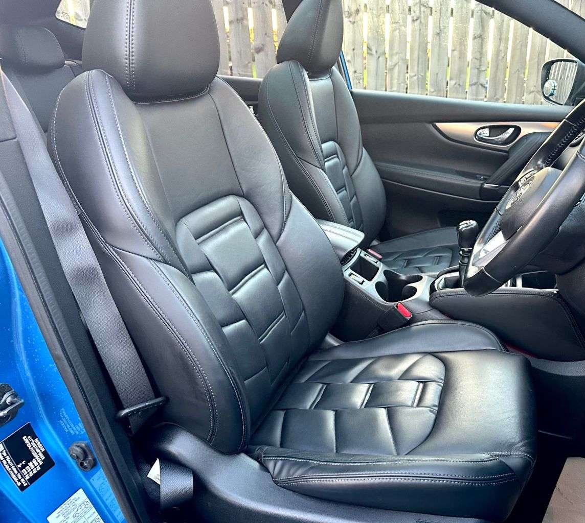 2017 NISSAN QASHQAI 2017 NISSAN QASHQAI