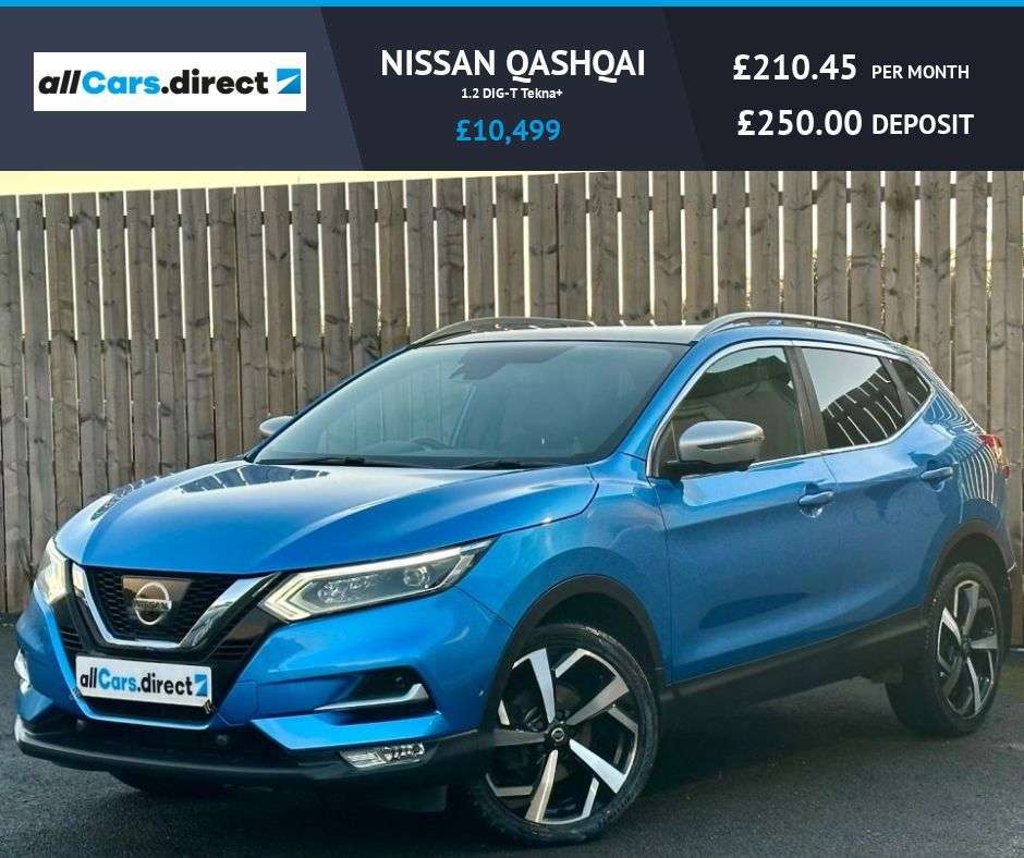 Check out this Nissan Qashqai 2017 Petrol Manual