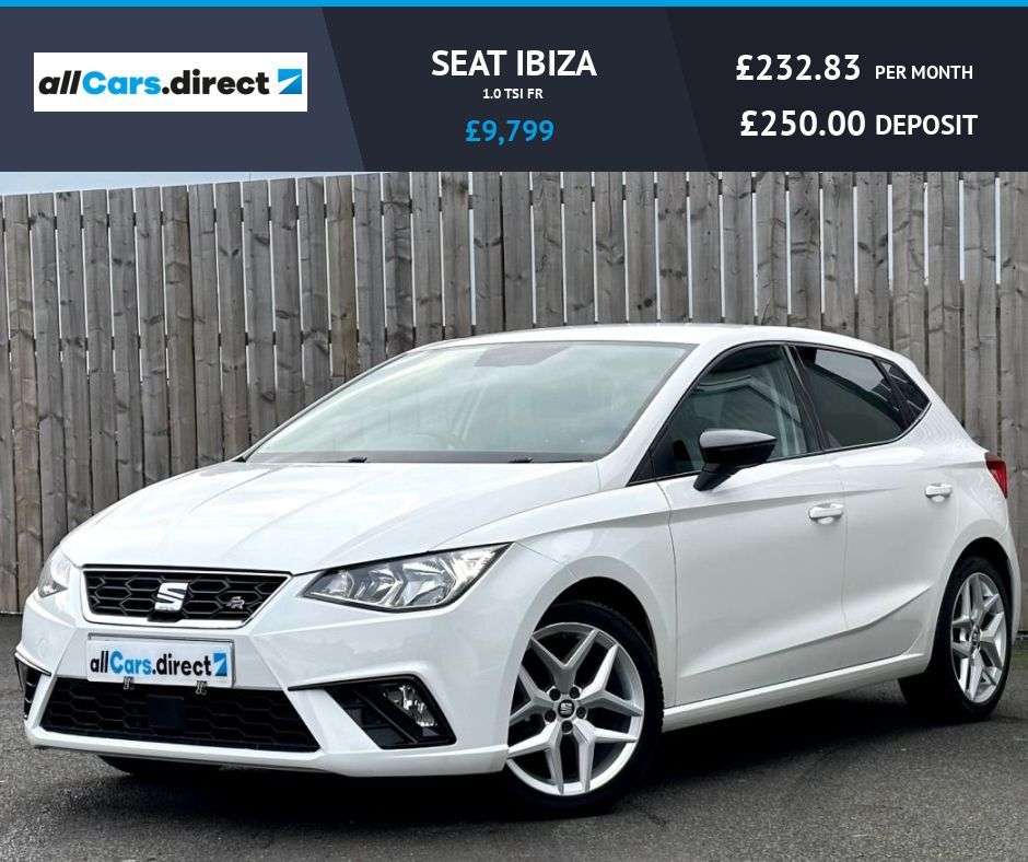 Check out this Seat Ibiza 2017 Petrol Manual