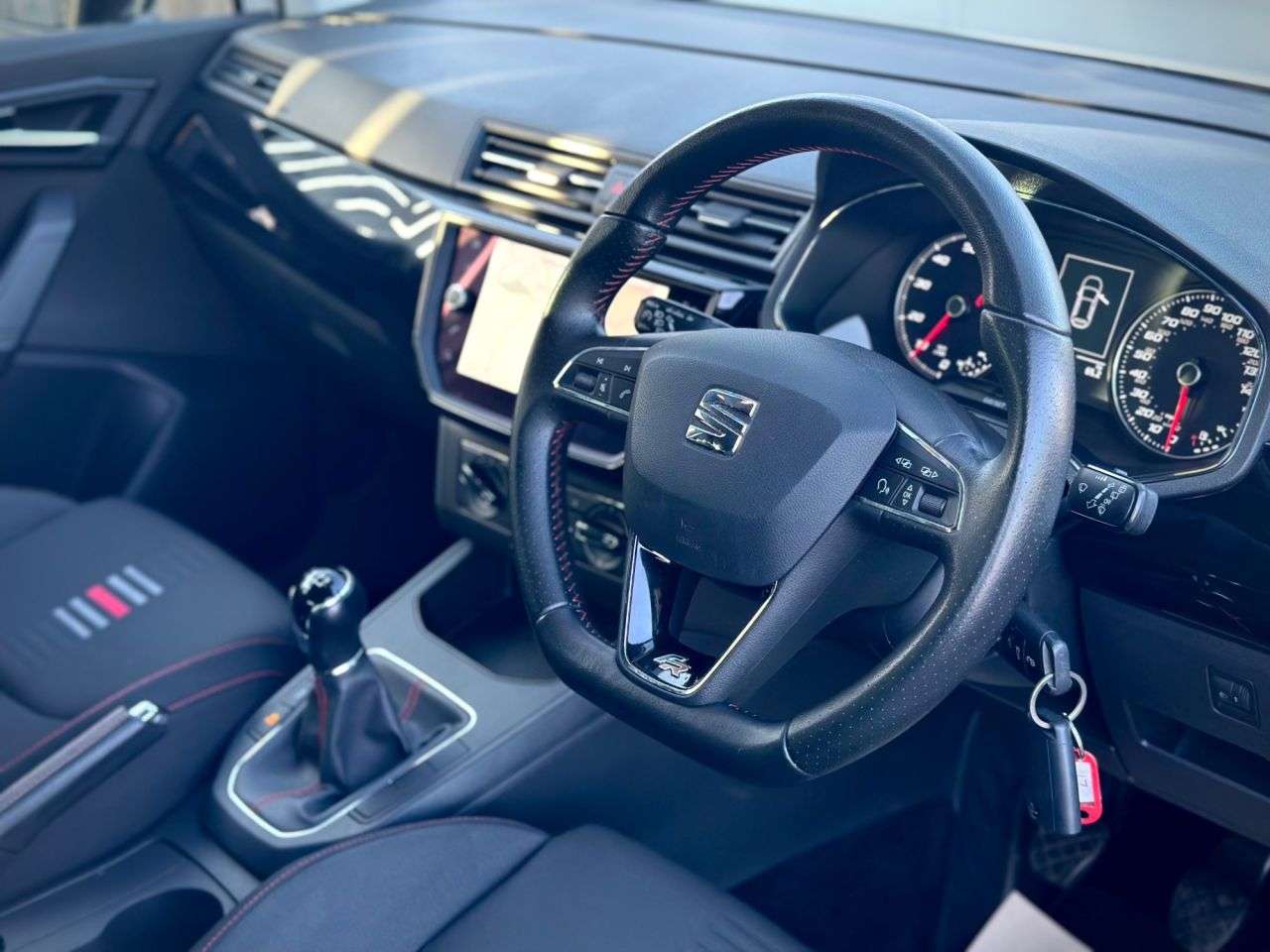 A 2017 SEAT IBIZA 1.0 TSI FR APPLE CAR PLAY! FSH! A 2017 SEAT IBIZA 1.0 TSI FR APPLE CAR PLAY! FSH!