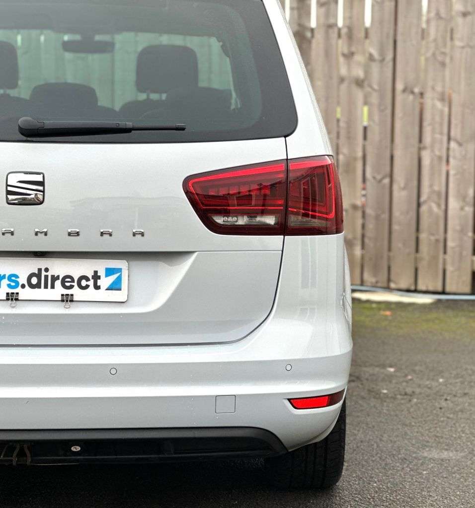 2018 SEAT ALHAMBRA 2018 SEAT ALHAMBRA