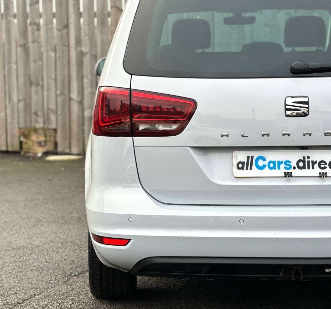 2018 SEAT ALHAMBRA 2018 SEAT ALHAMBRA