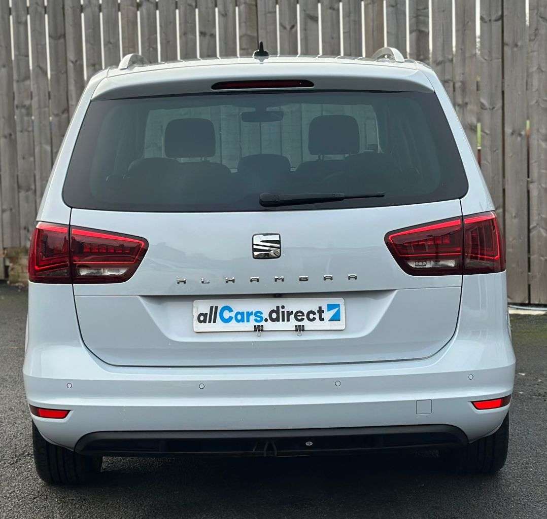 2018 SEAT ALHAMBRA 2018 SEAT ALHAMBRA