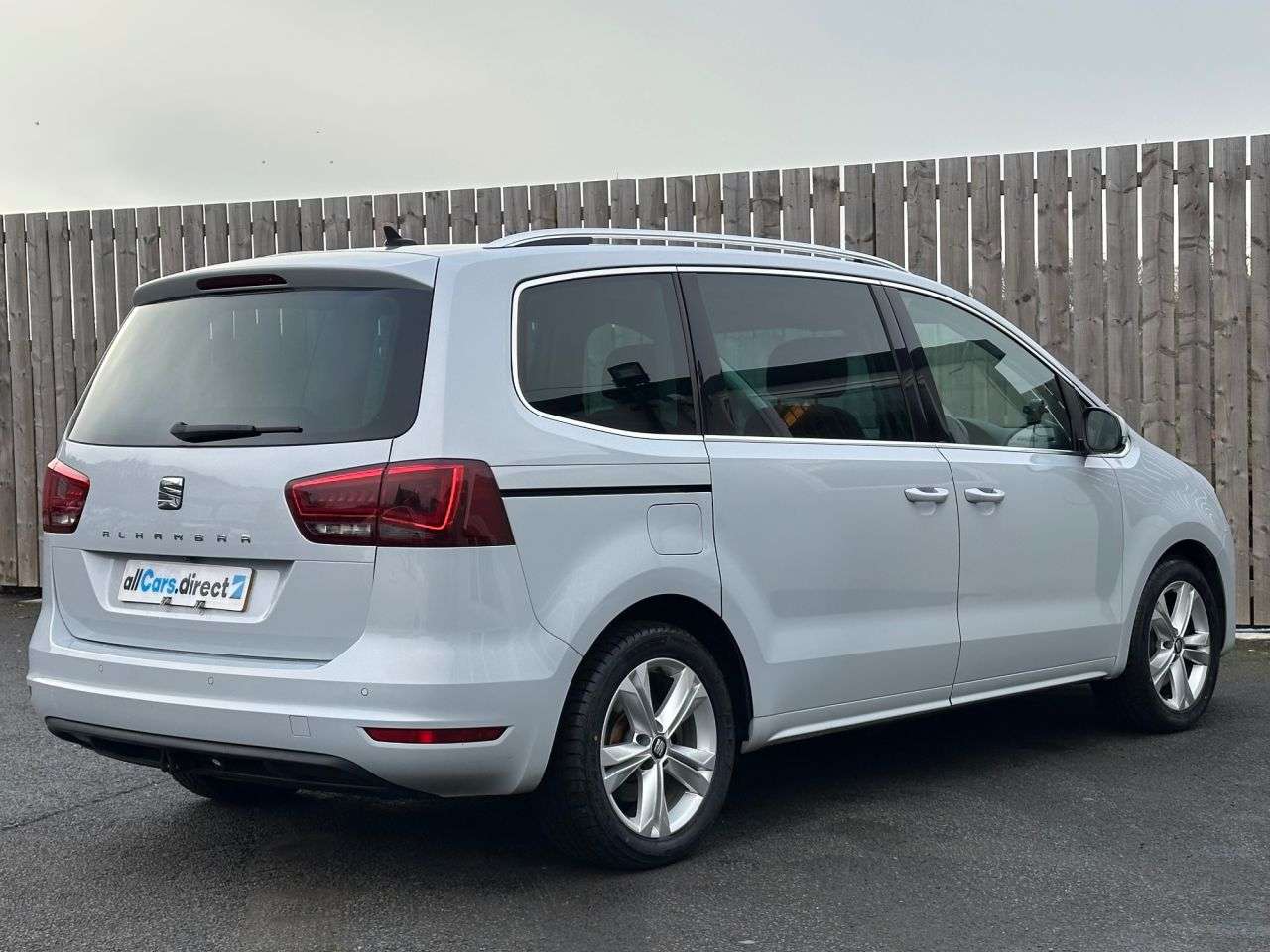 2018 SEAT ALHAMBRA 2018 SEAT ALHAMBRA