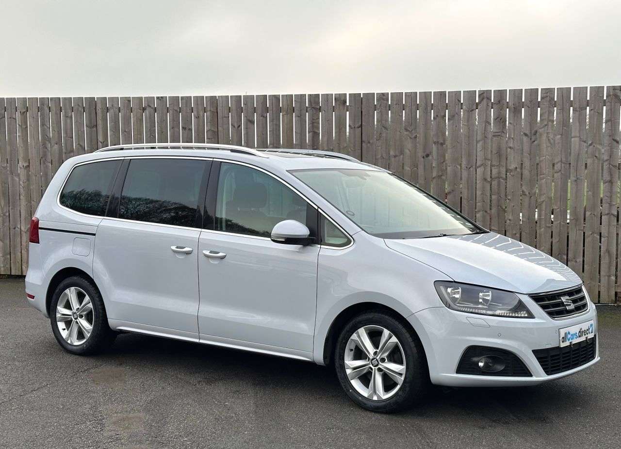 2018 SEAT ALHAMBRA 2018 SEAT ALHAMBRA