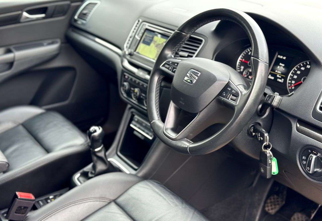 2018 SEAT ALHAMBRA 2018 SEAT ALHAMBRA