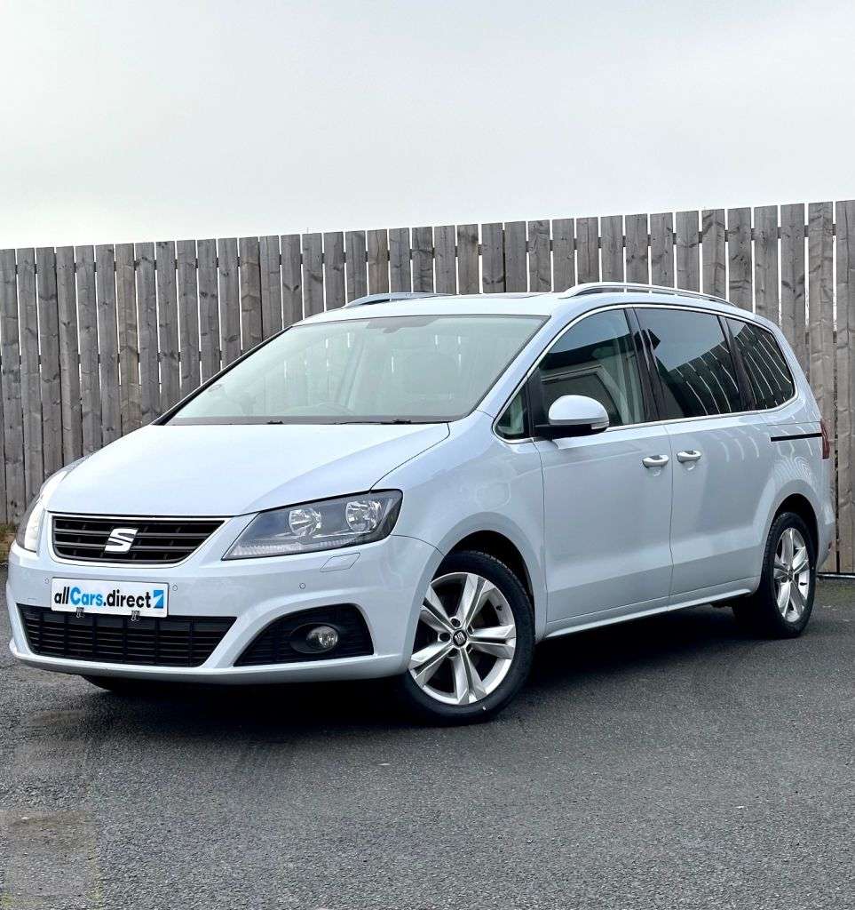 2018 SEAT ALHAMBRA 2018 SEAT ALHAMBRA