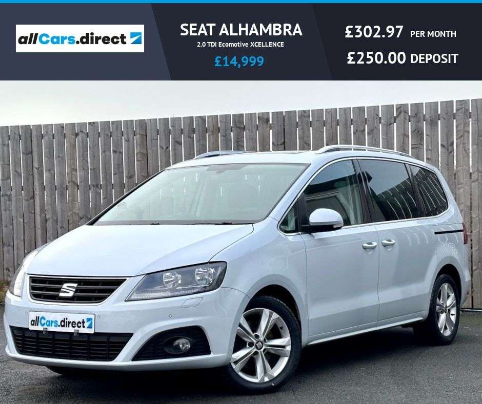 Check out this Seat Alhambra 2018 Diesel Manual