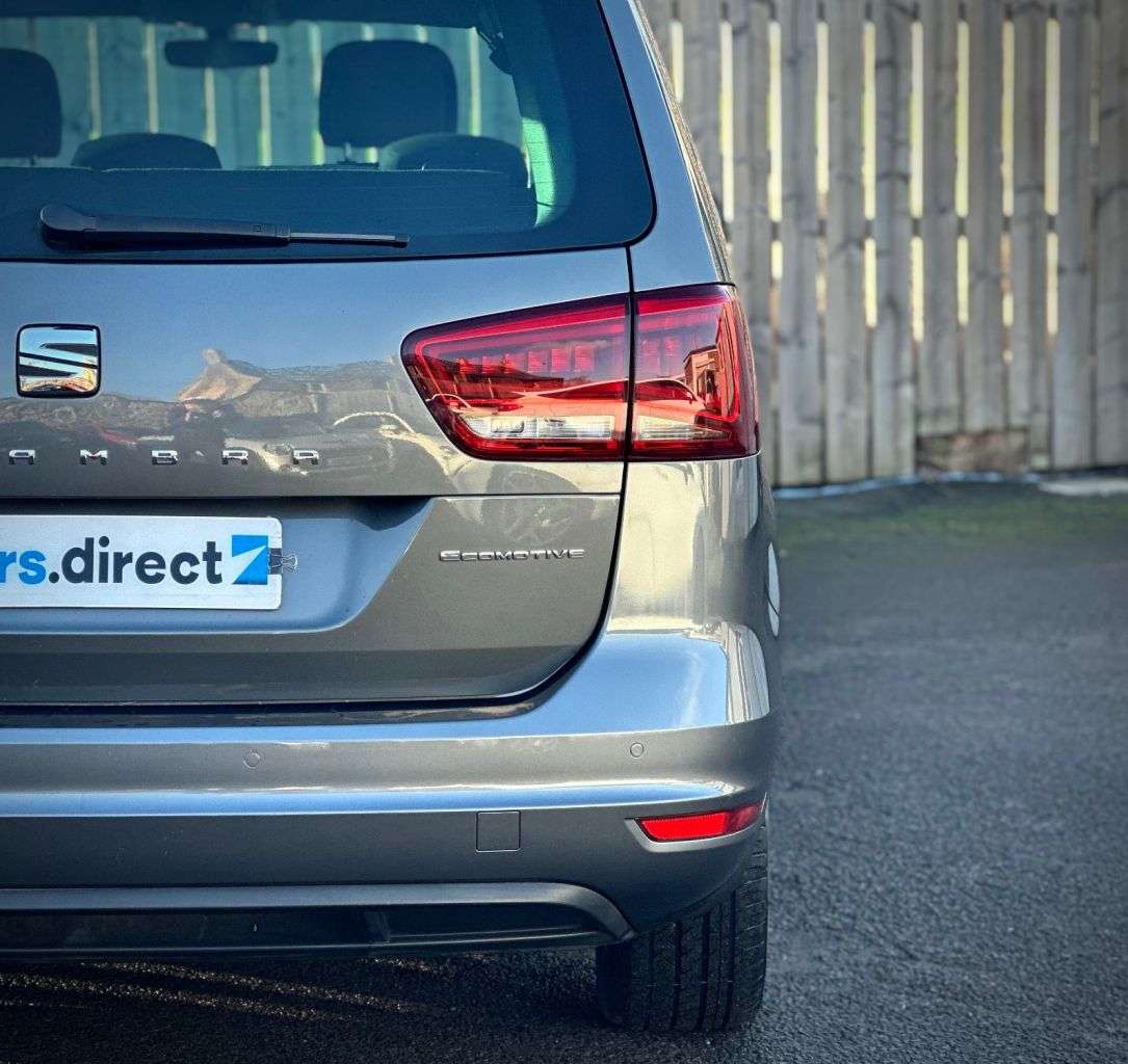 2017 SEAT ALHAMBRA 2017 SEAT ALHAMBRA