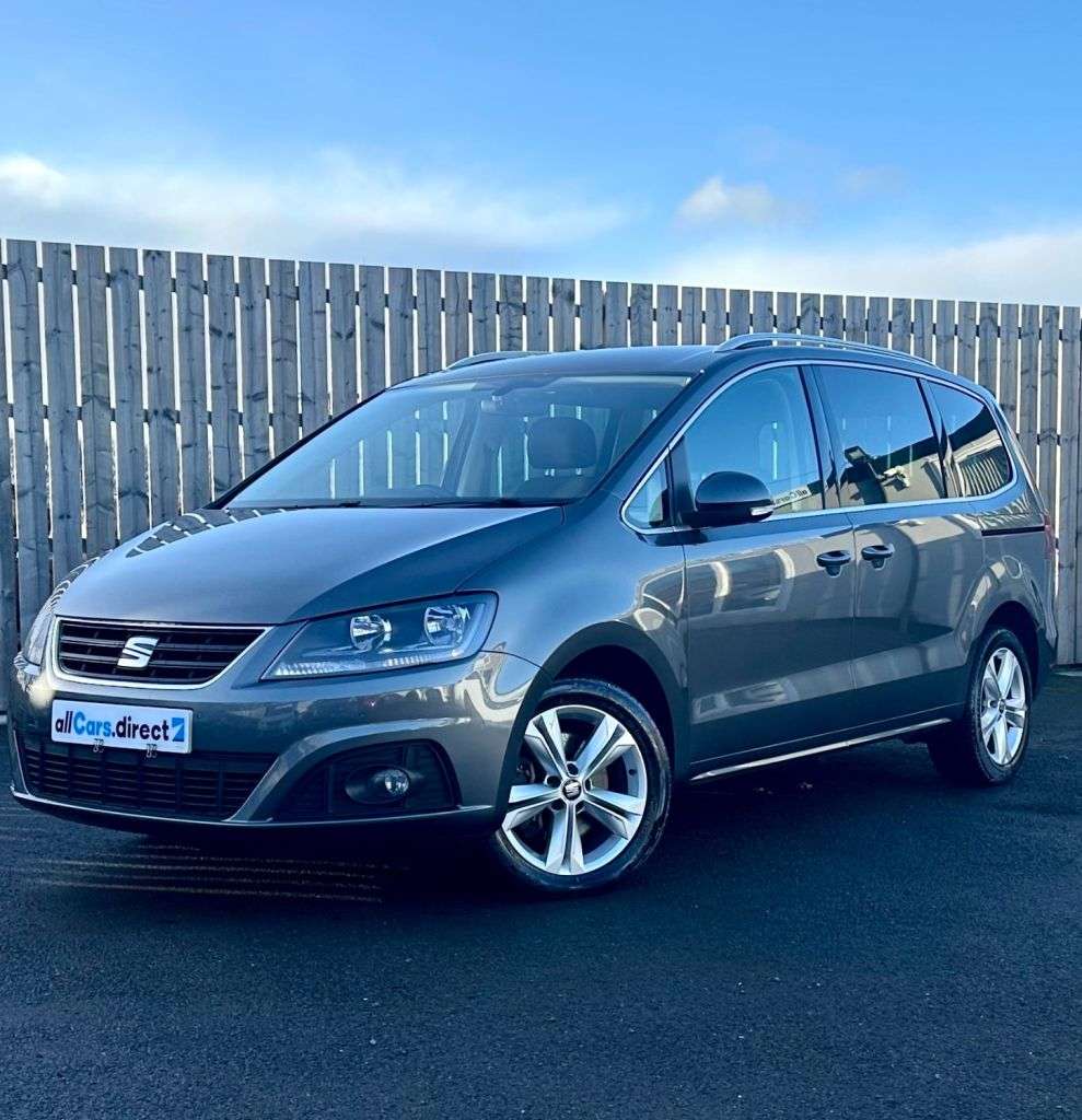 A 2017 SEAT ALHAMBRA 2.0 TDI Ecomotive SE GREAT VALUE 7 SEATER! A 2017 SEAT ALHAMBRA 2.0 TDI Ecomotive SE GREAT VALUE 7 SEATER!