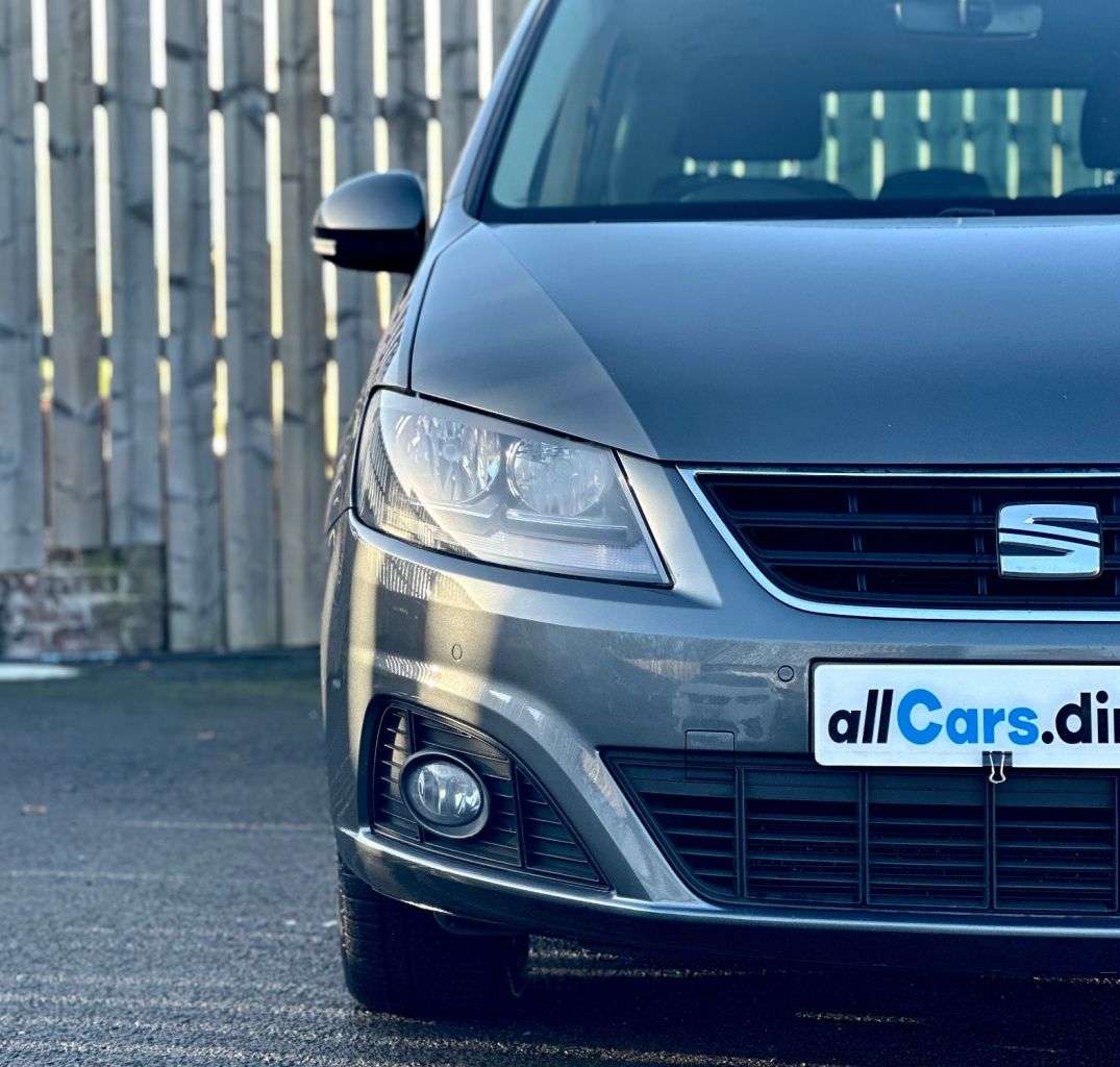 2017 SEAT ALHAMBRA 2017 SEAT ALHAMBRA