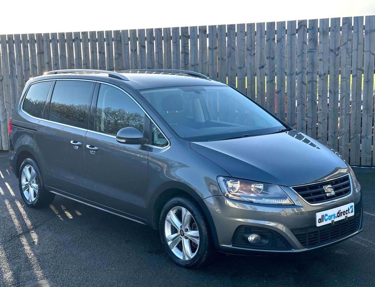 A 2017 SEAT ALHAMBRA 2.0 TDI Ecomotive SE GREAT VALUE 7 SEATER! A 2017 SEAT ALHAMBRA 2.0 TDI Ecomotive SE GREAT VALUE 7 SEATER!
