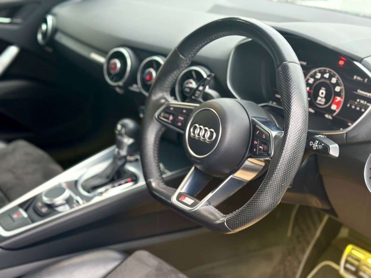 A 2017 AUDI TT 2.0 TFSI S line ONE OF A KIND! A 2017 AUDI TT 2.0 TFSI S line ONE OF A KIND!