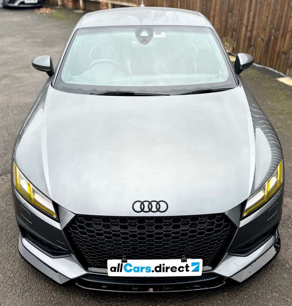 A 2017 AUDI TT 2.0 TFSI S line ONE OF A KIND! A 2017 AUDI TT 2.0 TFSI S line ONE OF A KIND!