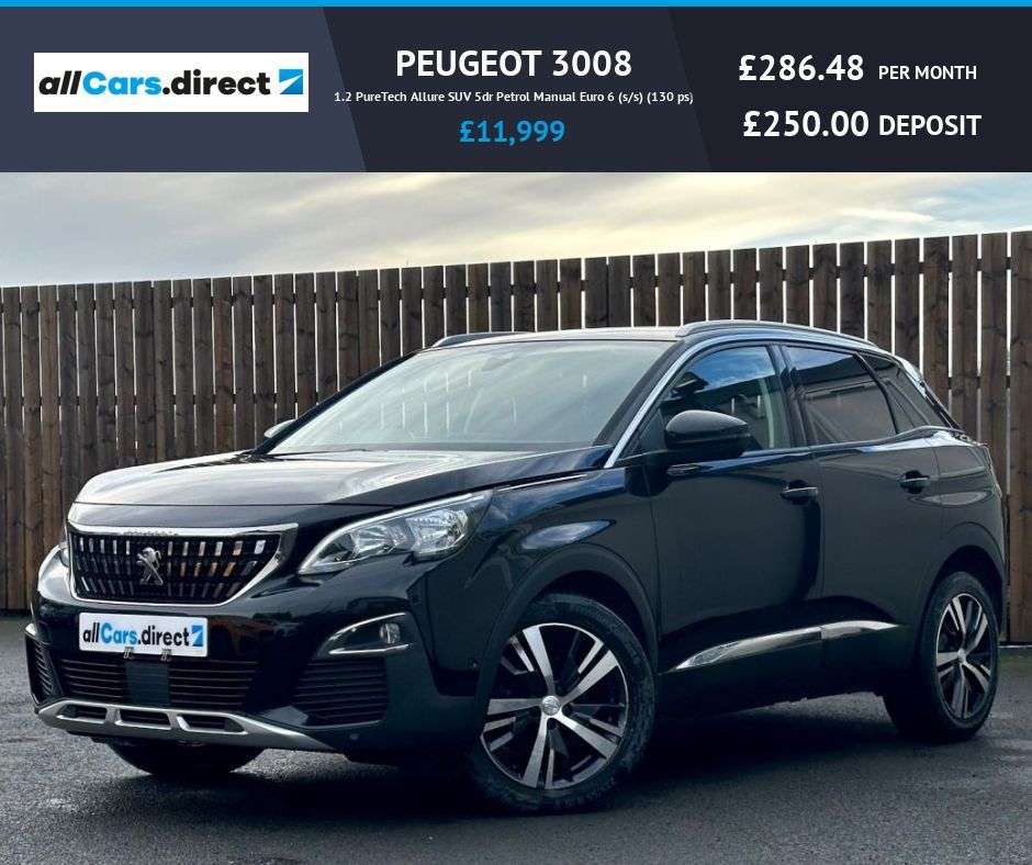 Check out this Peugeot 3008 2019 Petrol Manual