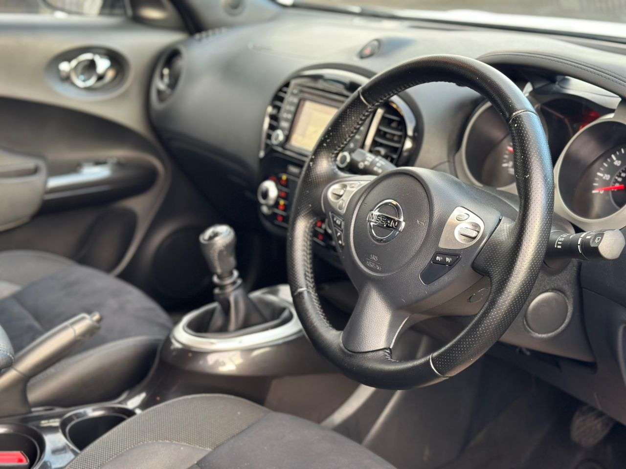 A 2017 NISSAN JUKE 1.2 DIG-T N-Connecta FSH! A 2017 NISSAN JUKE 1.2 DIG-T N-Connecta FSH!