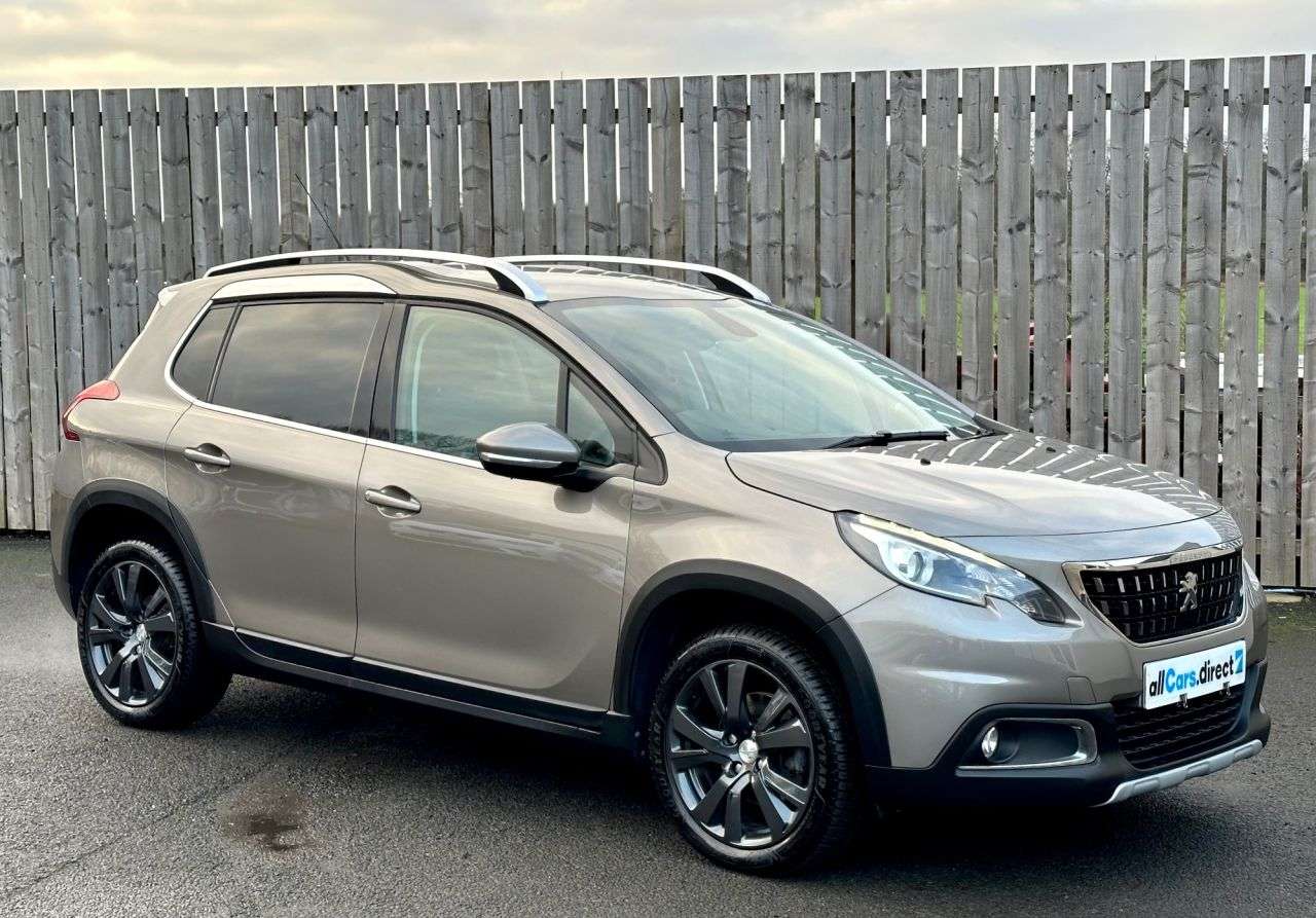 A 2017 PEUGEOT 2008 1.2 PureTech Allure FULL PEUGEOT HISTORY! A 2017 PEUGEOT 2008 1.2 PureTech Allure FULL PEUGEOT HISTORY!