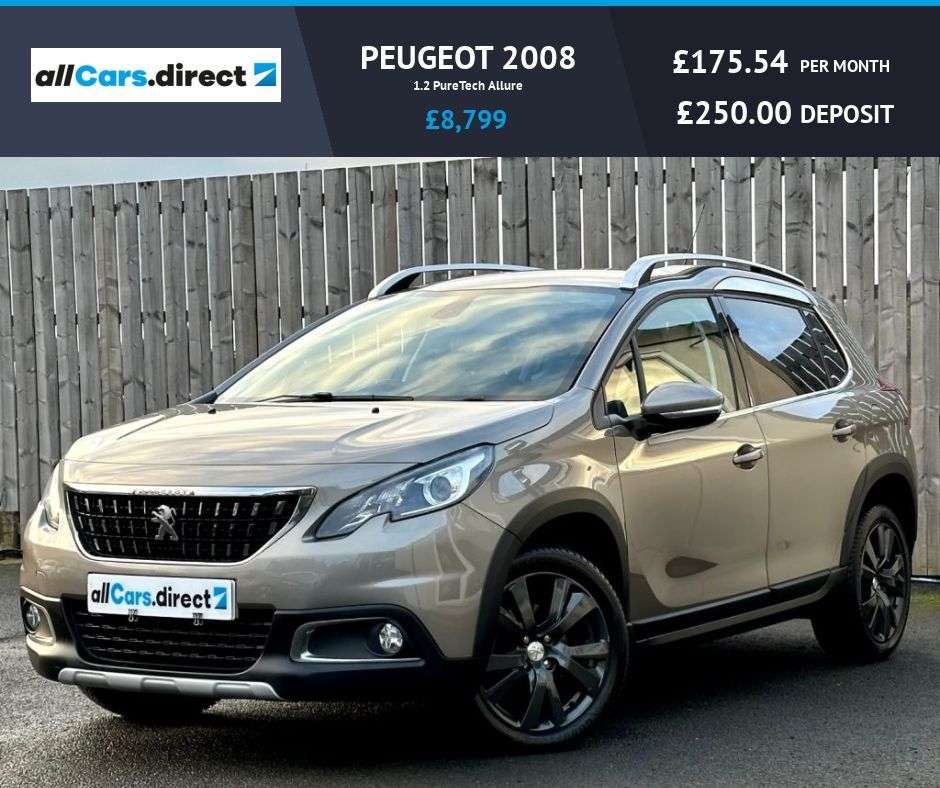 Check out this Peugeot 2008 2017 Petrol Automatic