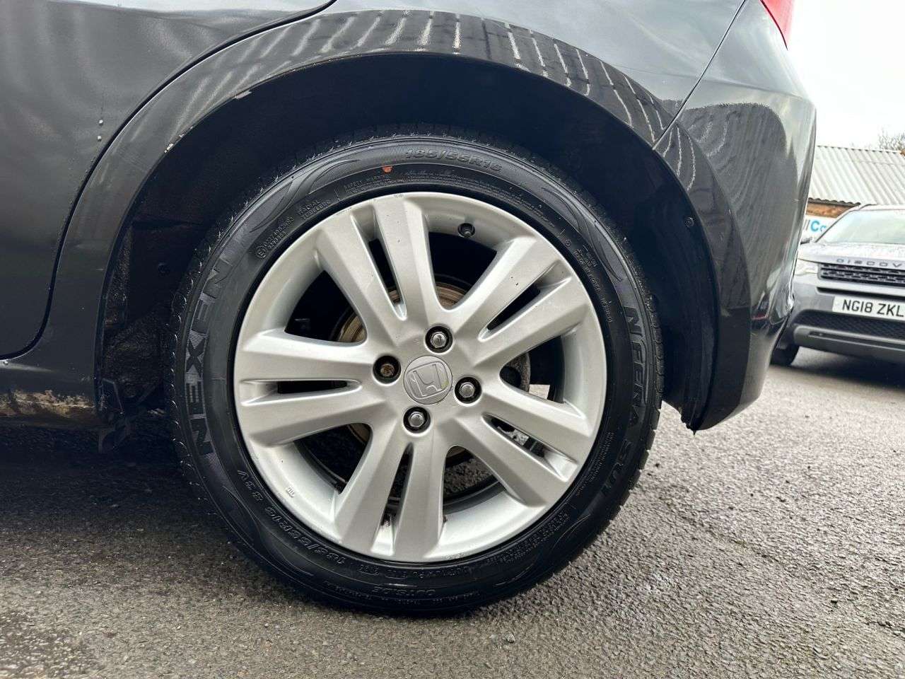 2011 HONDA JAZZ 2011 HONDA JAZZ