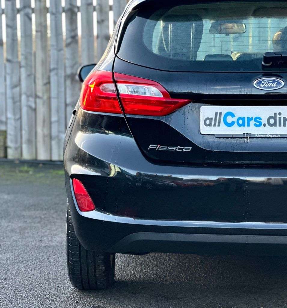 2018 FORD FIESTA 2018 FORD FIESTA