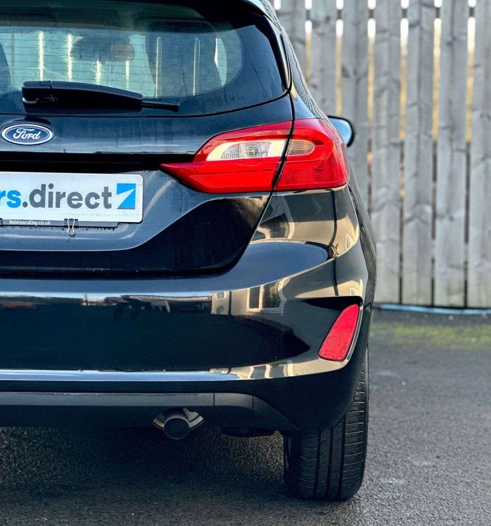 2018 FORD FIESTA 2018 FORD FIESTA