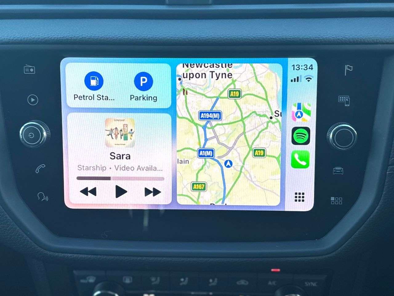 A 2019 SEAT IBIZA 1.0 TSI FR Sport A 2019 SEAT IBIZA 1.0 TSI FR Sport