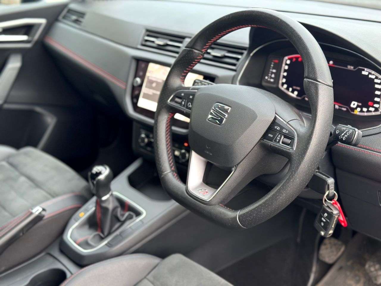 A 2019 SEAT IBIZA 1.0 TSI FR Sport A 2019 SEAT IBIZA 1.0 TSI FR Sport