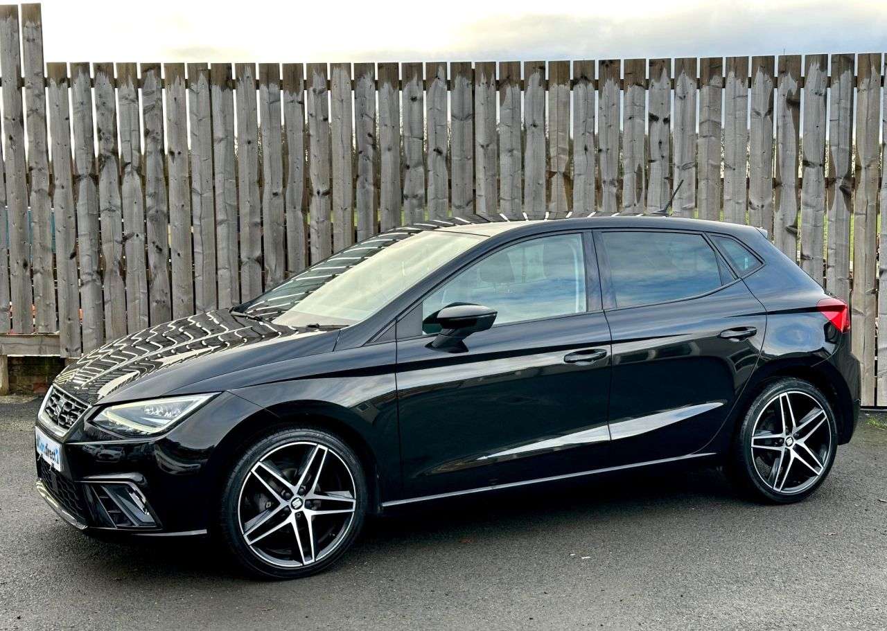 2019 SEAT IBIZA 2019 SEAT IBIZA