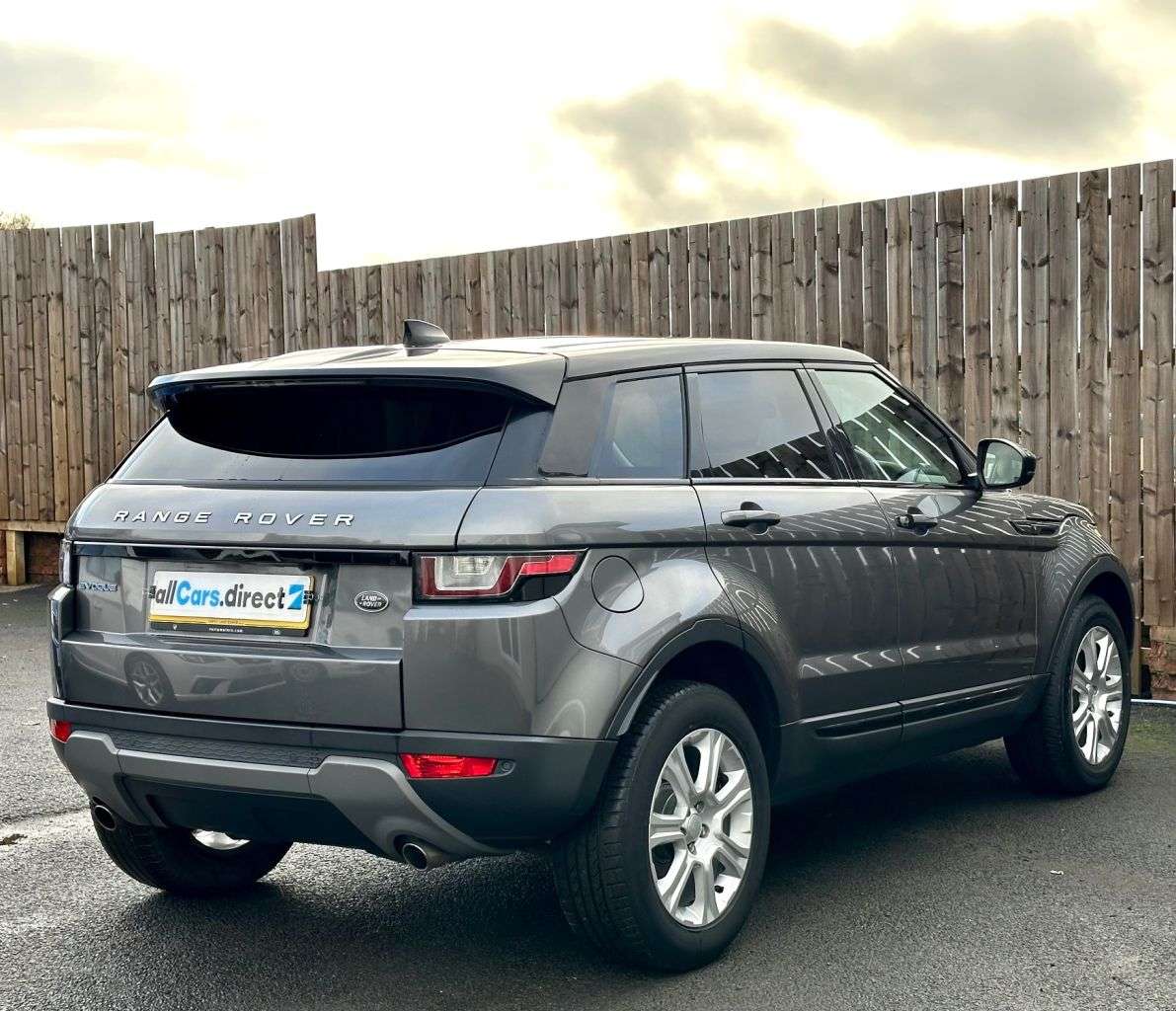 2017 LAND ROVER RANGE ROVER EVOQUE 2017 LAND ROVER RANGE ROVER EVOQUE