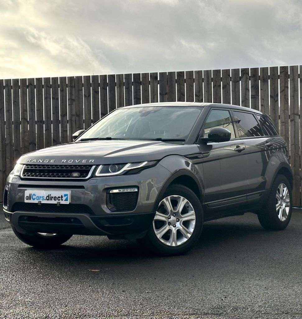 2017 LAND ROVER RANGE ROVER EVOQUE 2017 LAND ROVER RANGE ROVER EVOQUE
