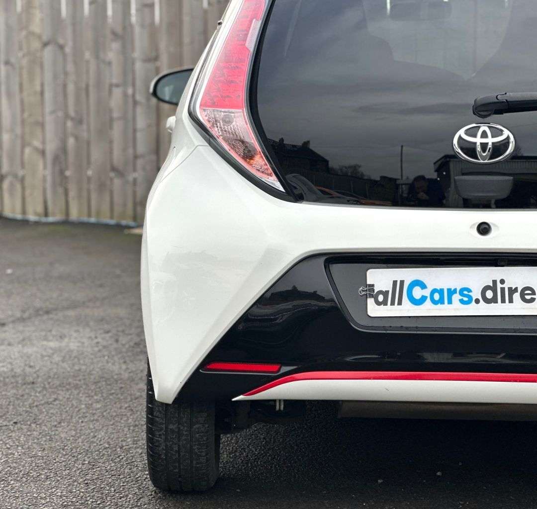 2017 TOYOTA AYGO 2017 TOYOTA AYGO