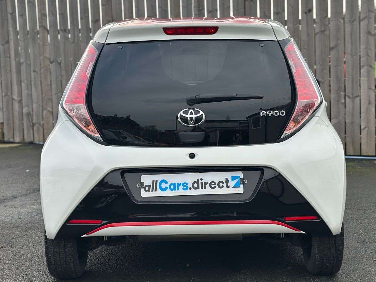 2017 TOYOTA AYGO 2017 TOYOTA AYGO