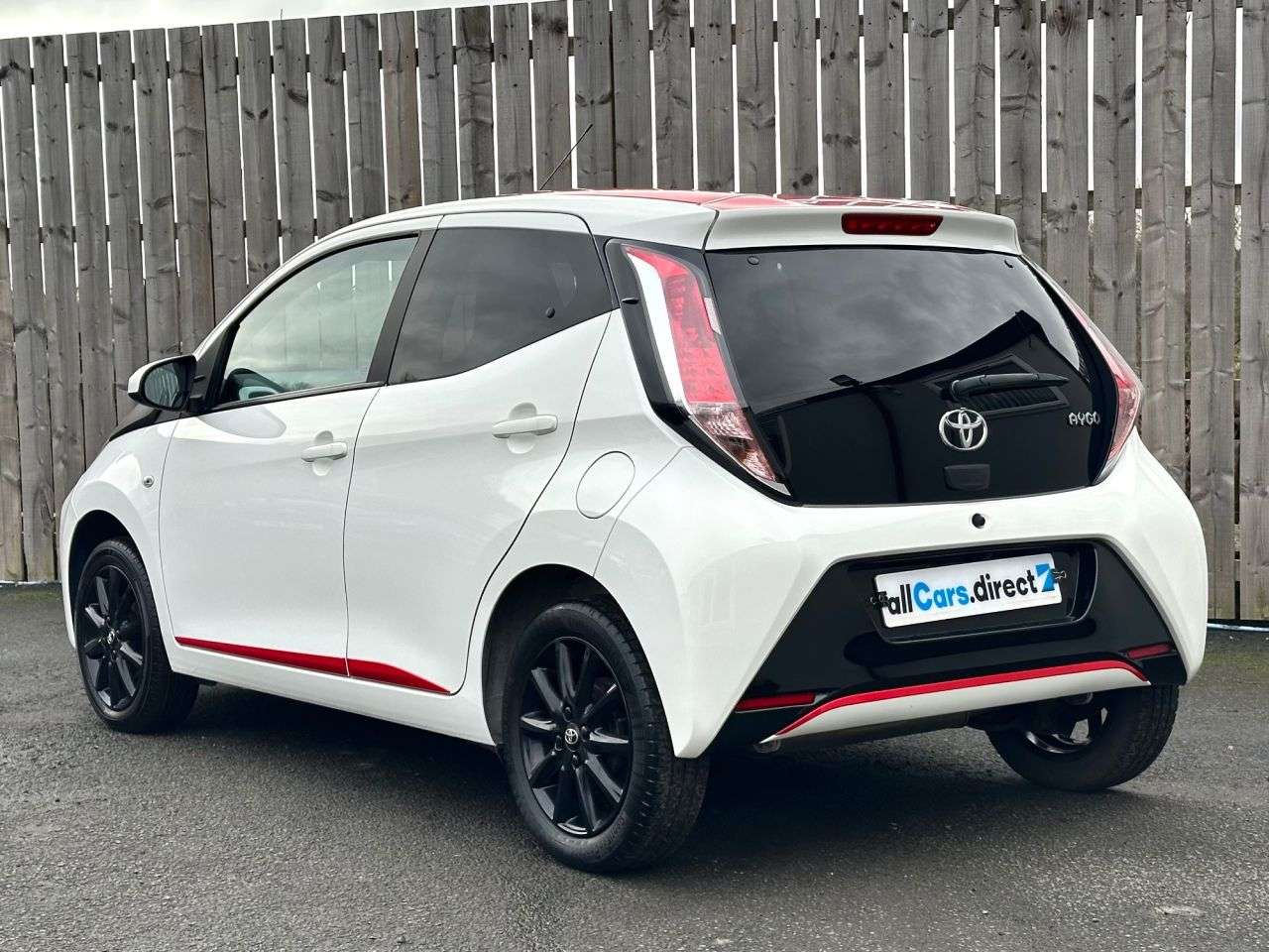 2017 TOYOTA AYGO 2017 TOYOTA AYGO