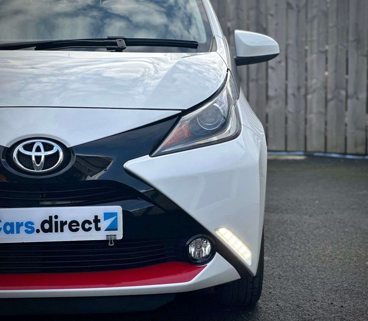 2017 TOYOTA AYGO 2017 TOYOTA AYGO