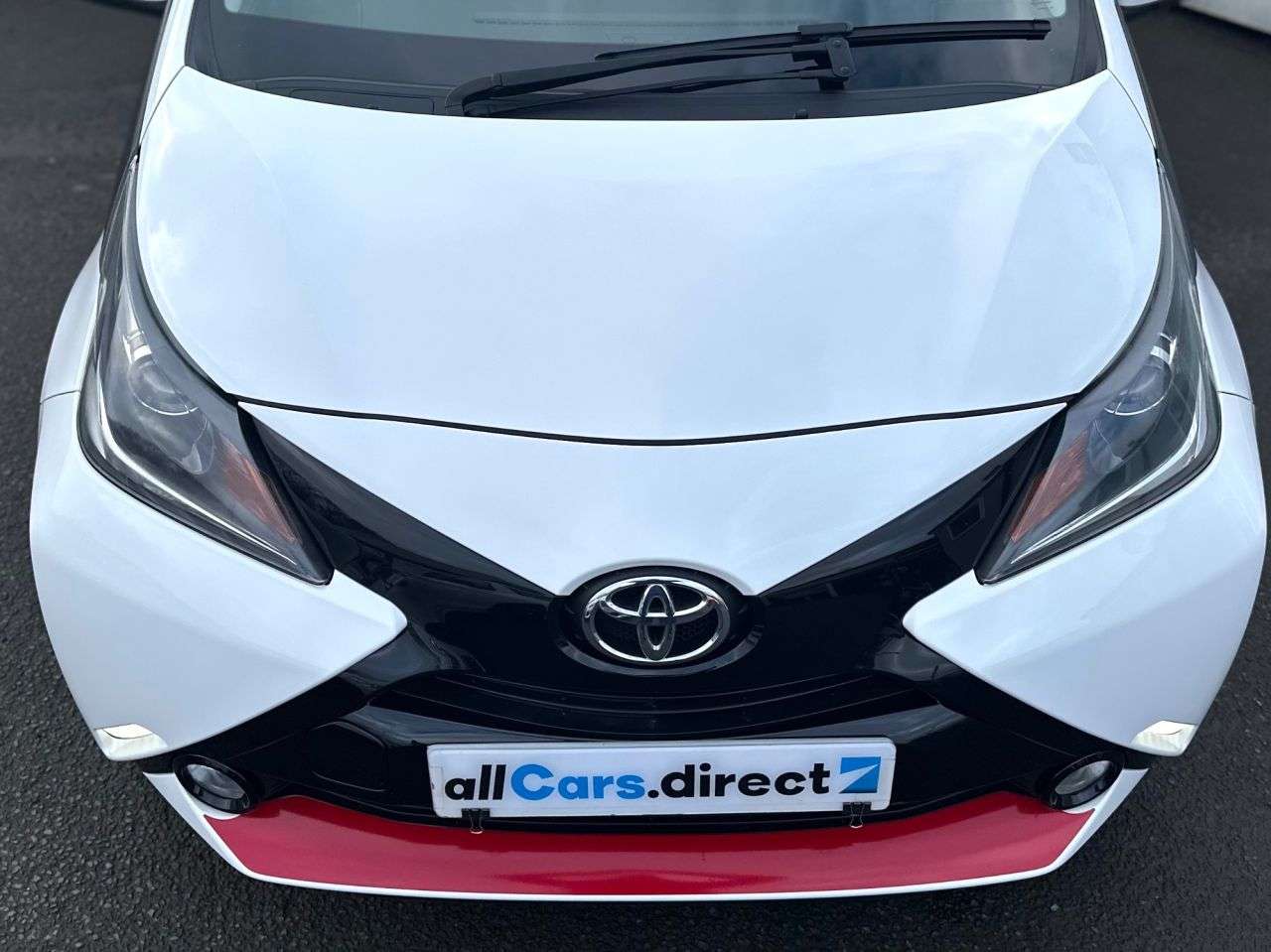 2017 TOYOTA AYGO 2017 TOYOTA AYGO