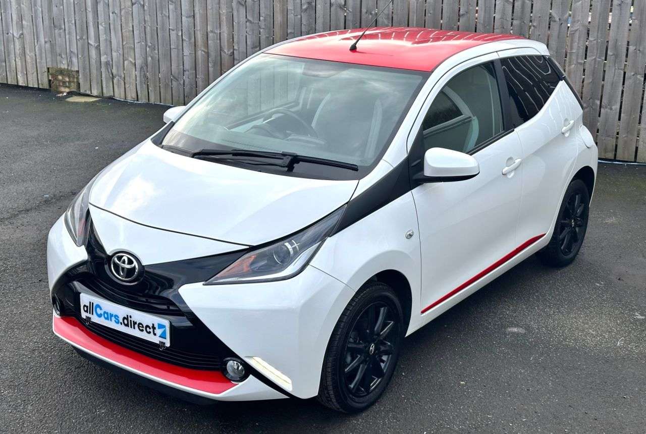 2017 TOYOTA AYGO 2017 TOYOTA AYGO