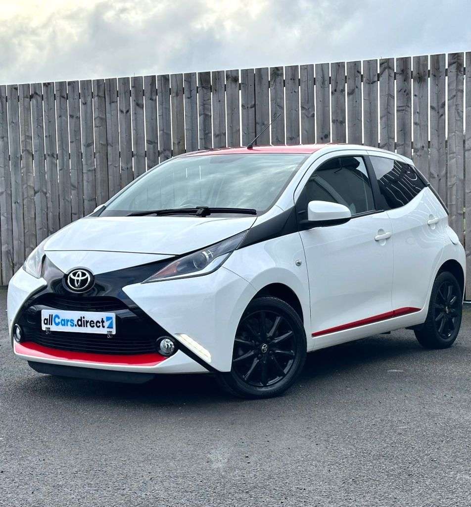 2017 TOYOTA AYGO 2017 TOYOTA AYGO