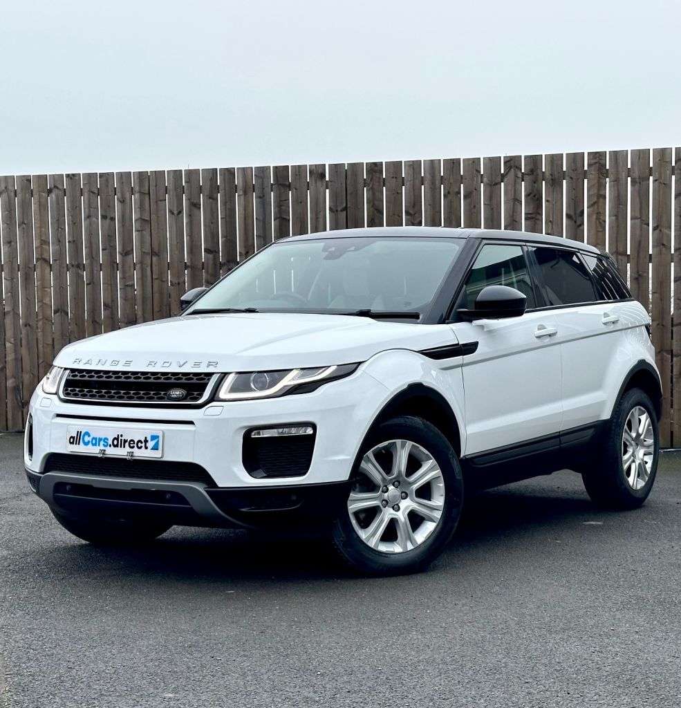 2018 LAND ROVER RANGE ROVER EVOQUE 2018 LAND ROVER RANGE ROVER EVOQUE